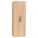 Шкаф для одежды Стандарт BAUHAUS 8 Дуб Сонома (спальня)_66947_0