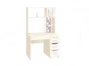 Стол с надстройкой Мегаполис 55.26.1 Сосна Астрид_5