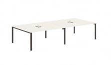 Бенч-система 4-местная EDIS EUWST 3516 Ясень Траун Мокко_86