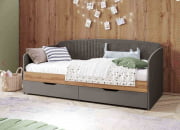 Кровать Монако 902.05 Оникс Десерт серый_2