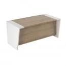 Стол письменный с древесной панелью ASTI AST33911121 Вяз Белый_2