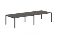 Бенч-система 4-местная EDIS EUWST 3513 Мокко_85