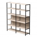 Набор стеллажных систем Everprof EVO №6 Кашемир Черный_19