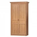 Шкаф двухдверный Лючия 181 Дуб Ридинг_1