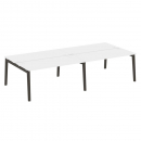 Рабочая станция ONIX WOOD OW.D.RS-4.4.7 Белый Бриллиант/Темный_37