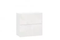 Шкаф кухонный 800 горизонтальный с 2 складными дверями Шервуд ЛД 281.980.000.175 Белый Белый глянец_32