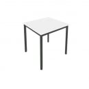 Стол письменный на металлокаркасе SLIM SYSTEM С.СП-2 Белый-Антрацит_1