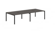 Бенч-система 4-местная EDIS EUWST 3113 Мокко Черный_82