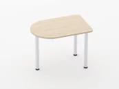 Брифинг-приставка Glassy 2.10 Венге_0