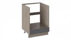 Шкаф напольный под бытовую технику Одри НБ1я_72(12)-60_1Я Дуб Сонома трюфель/Серый шелк_6