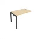 Проходной наборный элемент рабочей станции Metal System Б.ПРС-СП-1.2 Акация/Антрацит_6