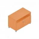 Тумба подкатная Р.ШВ вишня Оксфорд_10