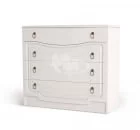 Комод Мария 01 Белый глянец_0