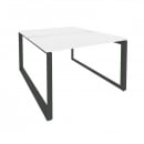 Рабочая станция на О-образном м/к ONIX O.MO-D.RS-2.2.7 Белый Бриллиант/Антрацит_38