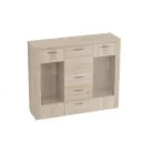 Комод с баром Элана Дуб сонома_0