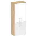 Шкаф высокий широкий SHIFT SK.ST-1.2R white Тиквуд Светлый/Белый Бриллиант_7