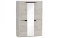 Шкаф для одежды 3-дверный Соренто 03 Дуб Стирлинг_1