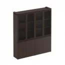 Шкаф для документов MARK МК 360 Дуб валенсия_11