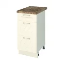 Стол кухонный (3 ящика с системой плавного закрывания) Тиффани 19.90_17