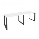Рабочая станция на О-образном м/к ONIX O.MO-RS-2.2.7 Белый Бриллиант/Антрацит_72