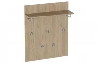 Вешалка Калгари 01 Дуб натуральный светлый_0