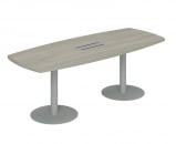 Стол переговорный средний Wing WN.502.OL Дуб светлый_3