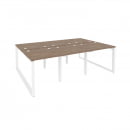 Рабочая станция на О-образном м/к ONIX O.MO-D.RS-6.0.8 Дуб Аризона/Белый_55