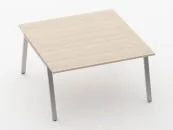 Стол для переговоров Deka Л-обр.каркас 74.145.14 Туя_9