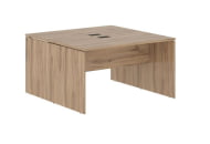 Рабочая станция EDIS ED2ST 1367 Дуб Денвер светлый Черный_2