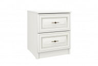 Тумба прикроватная Габриэлла 06.34 Вудлайн кремовый Аруша венге_0