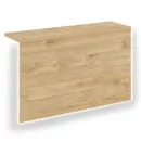 Накладка с подсветкой прямая высокая для О.R-F.MP.V-158 ONIX О.R-NP.V-158.1.S Тиквуд светлый_41