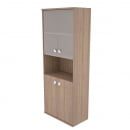 Шкаф высокий широкий STYLE Л.СТ-1.4 Вяз Благородный_3