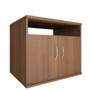 Тумба под оргтехнику сервисная Riva А.ТМ-1 Орех Гварнери_2
