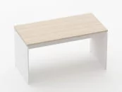 Стол прямой Deka ЛДСП каркас 75.07.14 Туя/Белый_34
