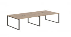 Бенч-система EDIS EQWST 3516 Дуб Денвер светлый Мокко_29