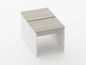 Рабочий модуль Deka ЛДСП каркас 75.125.08 Дуб Сантана светлый/Белый_41