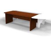 Элемент конференц-стола Танго СК9-20 Орех_2