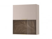 Шкаф-витрина кухонный (с системой плавного закрывания) Флоренция 107.09_5