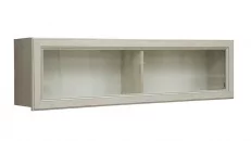 Полка навесная Сохо 32.18 Бетон пайн белый_0