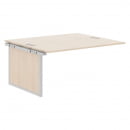 Стол промежуточный для рабочей станции XTEN-QP XQPIWST 1614 Бук Тиара Серый_9