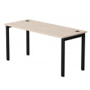 Стол прямой на металлокаркасе Everprof EVO 254S008 Дуб Пасадена Белый_7