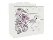 Комод Фэнтези MDF-06 Белый рамух_0