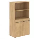 Шкаф с комплектом глухих малых дверей LOFTIS LMC 80.5 Дуб Бофорд_24