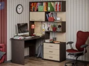 Уголок школьника Паскаль НМ-3 Венге/Дуб млечный_2