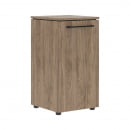 Шкаф-колонка с глухой малой дверью ENIO MLC 42.1 Кария Пальмира_11