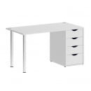 Стол письменный HOME OFFICE VR.SP-3-138.4 Белый_9