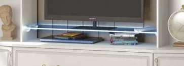 Комплект подсветки для полки стеклянной Виктория 13_74517_1