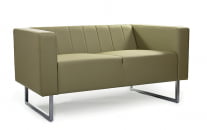 Диван двухместный Вента 2 экокожа Euroline-989_0