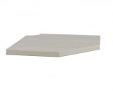 Сектор стола для переговоров 90° левый BRN8679103 Светлый дуб_4