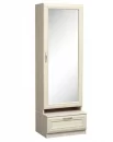 Шкаф-пенал Ивушка-7 с зеркалом_1